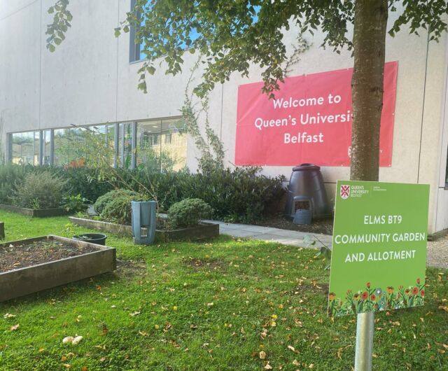 Belfast - Queen’s University explore your potential! Botanic Gardens.